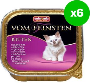 �������� ����� ANIMONDA VOM FEINSTEN KITTEN ��������� ��� ���� (6 X 100GR)