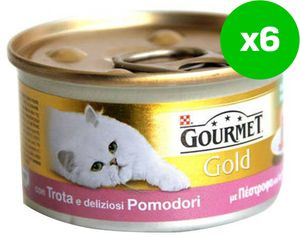 �������� ����� GOURMET GOLD ���������� �� ������ �������� ���  ������� (6 X 195GR)