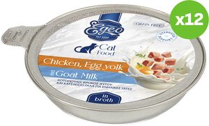 ���� ����� ����� EGEO CAT ADULT ��������� ������ ����� & ���������� ���� �� ���� (12TMX X 50GR)