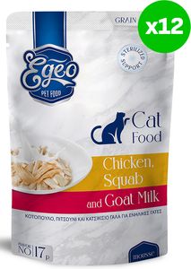 ���� ����� ����� EGEO CAT ADULT ��������� �������� & ���������� ���� �� ���� (12TMX X 85GR)