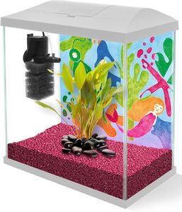 ���� �������� AQUAEL AQUARIUM SET LEDDY MINI 30 ����� 12,6LT (29X15X30CM)
