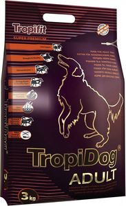 ����� ������ TROPIDOG SUPER PREMIUM ADULT MEDIUM & LARGE BREEDS ��������� & �������