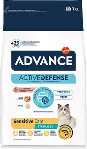 ����� ����� ADVANCE ADULT SENSITIVE STERILIZED ������� (3KG)