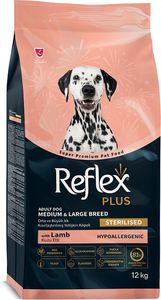 ����� REFLEX PLUS MEDIUM & LARGE LIGHT & STERILISED ���� (12KG)