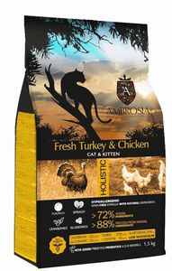 ����� AMBROSIA GRAIN FREE KITTEN ��������� & ���������