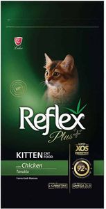 ����� ����� REFLEX PLUS KITTEN ��������� (15KG)