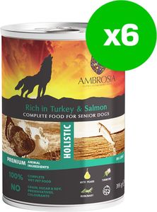 ��������� AMBROSIA SENIOR ��������� ������� ������ (6��� X 395GR)