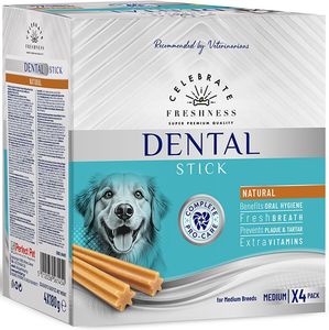 ��������� ��������� CELEBRATE FRESHNESS DENTAL MULTIPACK STICKS NATURAL MEDIUM (720GR)