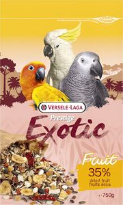 SNACK PRESTIGE PREMIUM VERSELE LAGA EXOTIC FRUIT (750GR) VERSELE-LAGA