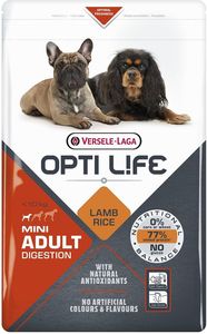 ����� ������ OPTI LIFE ADULT DIGESTION MINI ���� ���� (7,5KG)
