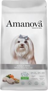 ����� ������ AMANOVA ADULT MINI WHITE HAIR SPECIAL ���� (2KG)