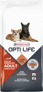 ����� ������ OPTI LIFE ADULT DIGESTION MEDIUM & MAXI ���� (12,5KG)