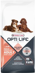 ����� ������ OPTI LIFE ADULT SKIN CARE MEDIUM & MAXI ������� (12,5KG)