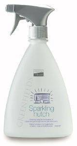 ΚΑΘΑΡΙΣΤΙΚO ΓΙΑ ΤΡΩΚΤΙΚΑ GREENFIELDS SPARKLING HUTCH  SPRAY 400ML ΚΑΘΑΡΙΣΤΙΚO ΓΙΑ ΤΡΩΚΤΙΚΑ GREENFIELDS SPARKLING HUTCH  SPRAY 400ML