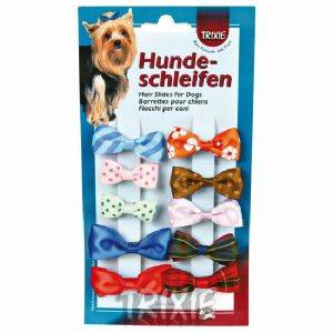   TRIXIE DOG HAIR BOWS 10.