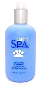 ΕΞΟΠΛΙΣΜΟΣ SPA COLORS WHITE SHAMPOO ΕΞΟΠΛΙΣΜΟΣ SPA COLORS WHITE SHAMPOO