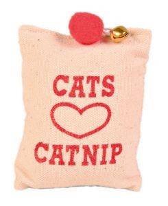 ΠΑΙΧΝΙΔΙ ΓΑΤΑΣ TRIXIE ΣΑΚΟΥΛΑΚΙ CATNIP 8Χ7CM ΠΑΙΧΝΙΔΙ ΓΑΤΑΣ TRIXIE ΣΑΚΟΥΛΑΚΙ CATNIP 8Χ7CM