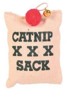 ΠΑΙΧΝΙΔΙ ΓΑΤΑΣ TRIXIE ΣΑΚΟΥΛΑΚΙ / CATNIP 9 CM ΠΑΙΧΝΙΔΙ ΓΑΤΑΣ TRIXIE ΣΑΚΟΥΛΑΚΙ / CATNIP 9 CM