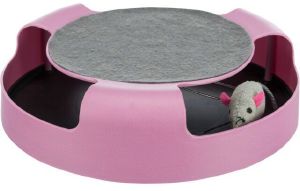 ΠΑΙΧΝΙΔΙ ΓΑΤΩΝ TRIXIE CATCH THE MOUSE ΡΟΖ 25CM ΠΑΙΧΝΙΔΙ ΓΑΤΩΝ TRIXIE CATCH THE MOUSE ΡΟΖ 25CM