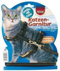 ΕΞΟΠΛΙΣΜΟΣ ΣΕΤ ΣΑΜΑΡΑΚΙ ΚΑΙ ΟΔΗΓΟΣ ΓΙΑ ΓΑΤEΣ ΜΑΥΡΟ ΕΞΟΠΛΙΣΜΟΣ ΣΕΤ ΣΑΜΑΡΑΚΙ ΚΑΙ ΟΔΗΓΟΣ ΓΙΑ ΓΑΤEΣ ΜΑΥΡΟ