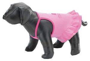 NOBBY ΦΟΡΕΜΑ ΣΚΥΛΟΥ TOO CUTE ΡΟΖ 35 CM NOBBY ΦΟΡΕΜΑ ΣΚΥΛΟΥ TOO CUTE ΡΟΖ 35 CM