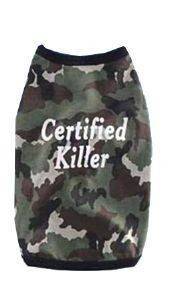 NOBBY ΜΠΛΟΥΖΑ CERTIFIED KILLER 15 CM NOBBY ΜΠΛΟΥΖΑ CERTIFIED KILLER 15 CM