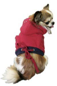 PETSLAND ZAKETA FLEECE ΜΕ ΚΟΥΚΟΥΛΑ ΚΟΚΚΙΝΟ XSMALL PETSLAND ZAKETA FLEECE ΜΕ ΚΟΥΚΟΥΛΑ ΚΟΚΚΙΝΟ XSMALL