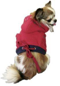 PETSLAND ZAKETA FLEECE ΜΕ ΚΟΥΚΟΥΛΑ ΚΟΚΚΙΝΟ SMALL PETSLAND ZAKETA FLEECE ΜΕ ΚΟΥΚΟΥΛΑ ΚΟΚΚΙΝΟ SMALL