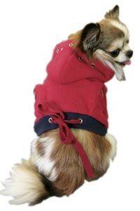 PETSLAND ZAKETA FLEECE ΜΕ ΚΟΥΚΟΥΛΑ ΚΟΚΚΙΝΟ XLARGE PETSLAND ZAKETA FLEECE ΜΕ ΚΟΥΚΟΥΛΑ ΚΟΚΚΙΝΟ XLARGE