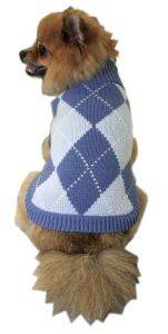 PETSLAND ΠΟΥΛΟΒΕΡ ΚΑΡΩ ΜΠΛΕ MEDIUM PETSLAND ΠΟΥΛΟΒΕΡ ΚΑΡΩ ΜΠΛΕ MEDIUM