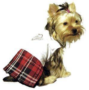 PETSLAND ΦΟΡΕΜΑ ΜΕ ΣΚΩΤΣΕΖΙΚΟ ΤΕΛΕΙΩΜΑ XSMALL PETSLAND ΦΟΡΕΜΑ ΜΕ ΣΚΩΤΣΕΖΙΚΟ ΤΕΛΕΙΩΜΑ XSMALL