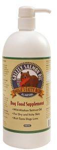 GRIZZLY SALMON OIL 1000 ML GRIZZLY SALMON OIL 1000 ML