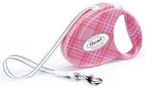 ΟΔΗΓΟΣ FLEXI FASHION 1 ΚΑΡΩ ΡΟΖ 12 KG 3M ΟΔΗΓΟΣ FLEXI FASHION 1 ΚΑΡΩ ΡΟΖ 12 KG 3M