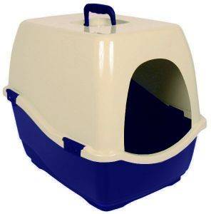 ΤΟΥΑΛΕΤΑ ΓΑΤΑΣ BILL 1S ΜΠΛΕ/ΜΠΕΖ 40 Χ 42 Χ 50 CM ΤΟΥΑΛΕΤΑ ΓΑΤΑΣ BILL 1S ΜΠΛΕ/ΜΠΕΖ 40 Χ 42 Χ 50 CM