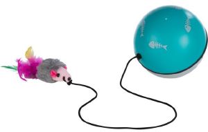 ΜΠΑΛΑ ΓΑΤΩΝ TRIXIE TURBINIO 9CM ΜΠΑΛΑ ΓΑΤΩΝ TRIXIE TURBINIO 9CM