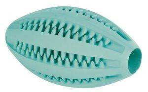 TRIXIE ΜΠΑΛΑ TRIXIE RUGBY ΜΕ ΜΕΝΤΑ 11CM