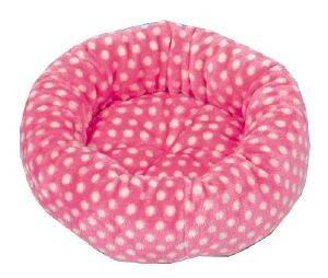 COMFORT BED DONUT SPOT PINK NOBBY