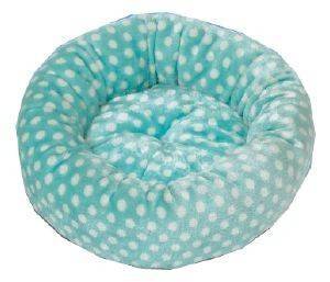 COMFORT BED DONUT SPOT BLUE NOBBY