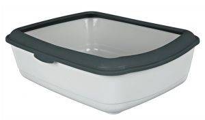 ΤΟΥΑΛΕΤΑ ΓΑΤΑΣ CLASSIC LITTER TRAY ΓΚΡΙ 37Χ15Χ47CM ΤΟΥΑΛΕΤΑ ΓΑΤΑΣ CLASSIC LITTER TRAY ΓΚΡΙ 37Χ15Χ47CM