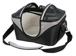 ΤΣΑΝΤΑ ΜΕΤΑΦΟΡΑΣ ΚΑΙ ΚΡΕΒΑΤΙ TRIXIE HENRY BAG 40X30X35ΕΚ ΜΑΥΡΟ ΓΚΡΙ ΤΣΑΝΤΑ ΜΕΤΑΦΟΡΑΣ ΚΑΙ ΚΡΕΒΑΤΙ TRIXIE HENRY BAG 40X30X35ΕΚ ΜΑΥΡΟ ΓΚΡΙ