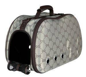 ΤΣΑΝΤΑ ΜΕΤΑΦΟΡΑΣ ΤΡΙΧΙΕ ΜΙΚΡΟΥ ΖΩΟΥ SISSY 20X31X50ΕΚ ΚΑΦΕ ΜΠΕΖ ΤΣΑΝΤΑ ΜΕΤΑΦΟΡΑΣ ΤΡΙΧΙΕ ΜΙΚΡΟΥ ΖΩΟΥ SISSY 20X31X50ΕΚ ΚΑΦΕ ΜΠΕΖ