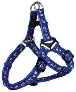  TRIXIE MODERN ART PAWS HARNESS S