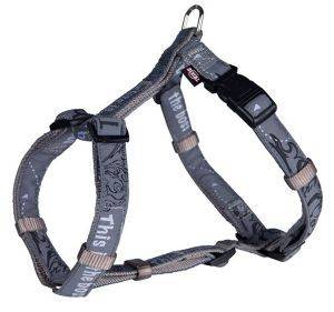 �������� TRIXIE MODERN ART THIS IS THE BOSS H-HARNESS L-XL