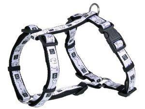  TRIXIE IMPRESSION COMIC DOG H-HARNESS XS-S