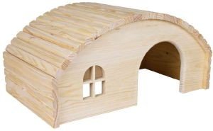 ΞΥΛΙΝΟ ΣΠΙΤΙ ΓΙΑ ΚΟΥΝΕΛΙΑ TRIXIE (42 X 20 X 25 CM) ΞΥΛΙΝΟ ΣΠΙΤΙ ΓΙΑ ΚΟΥΝΕΛΙΑ TRIXIE (42 X 20 X 25 CM)