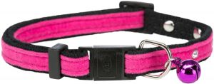 ΠΕΡΙΛΑΙΜΙΟ TRIXIE CAT COLLAR ΒΕΛΟΥΤΕ ΡΟΖ
