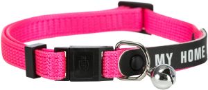 ΠΕΡΙΛΑΙΜΙΟ TRIXIE CAT COLLAR MY HOME ΡΟΖ ΠΕΡΙΛΑΙΜΙΟ TRIXIE CAT COLLAR MY HOME ΡΟΖ