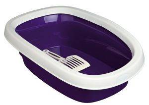 ΛΕΚΑΝΗ TRIXIE CARLO LITTER TRAY ΜΩΒ (38 X 17 X 58 CM) ΛΕΚΑΝΗ TRIXIE CARLO LITTER TRAY ΜΩΒ (38 X 17 X 58 CM)