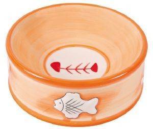 ΠΙΑΤΟ TRIXIE CERAMIC BOWL FISHBONE (180 ML) ΠΙΑΤΟ TRIXIE CERAMIC BOWL FISHBONE (180 ML)