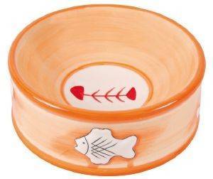  TRIXIE CERAMIC BOWL FISHBONE (180 ML)